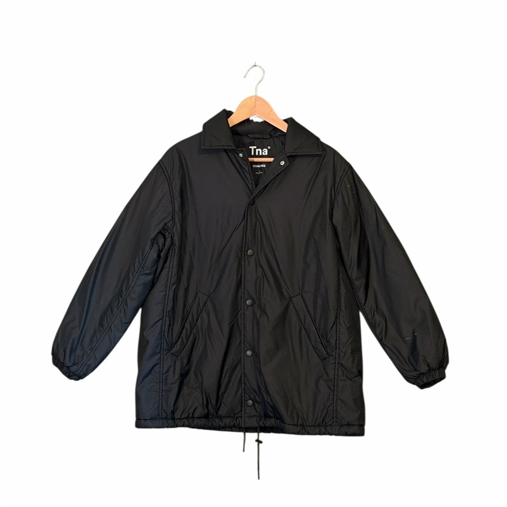 Aritzia Black Puffer Jacket